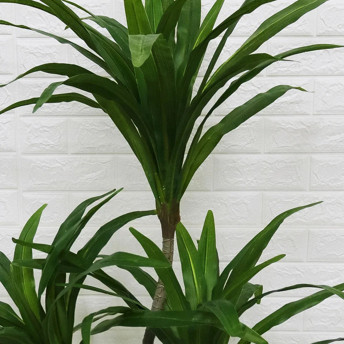 Planta artificiala, Dracaena fara ghiveci, D4261, 140cm, verde - 221.ro