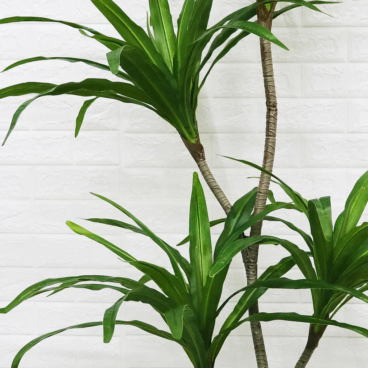 Planta artificiala, Dracaena fara ghiveci, D4262, 160cm, verde - 221.ro