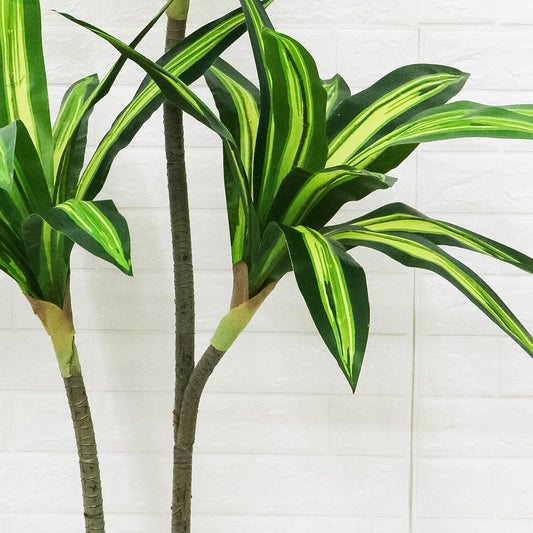 Planta artificiala, Dracaena fara ghiveci, D4265, 140cm, verde