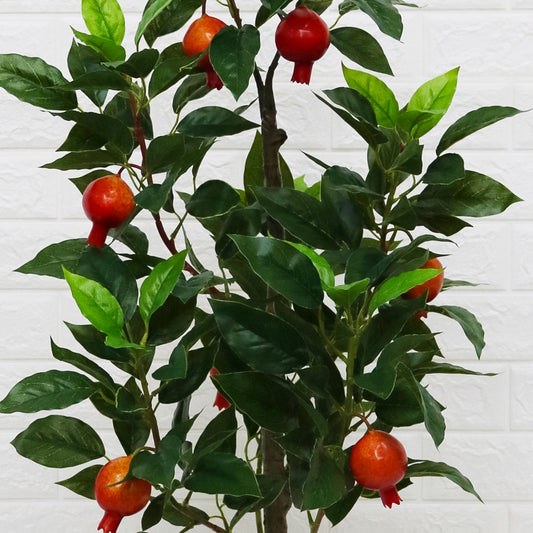 Copac artificial, Rodie fara ghiveci D4274, 115cm