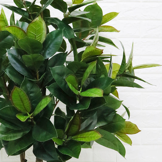 Planta artificiala, Ficus fara ghiveci, D4279, 130cm, verde