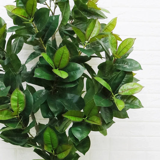 Planta artificiala, Ficus fara ghiveci, D4280, 160cm, verde - 221.ro