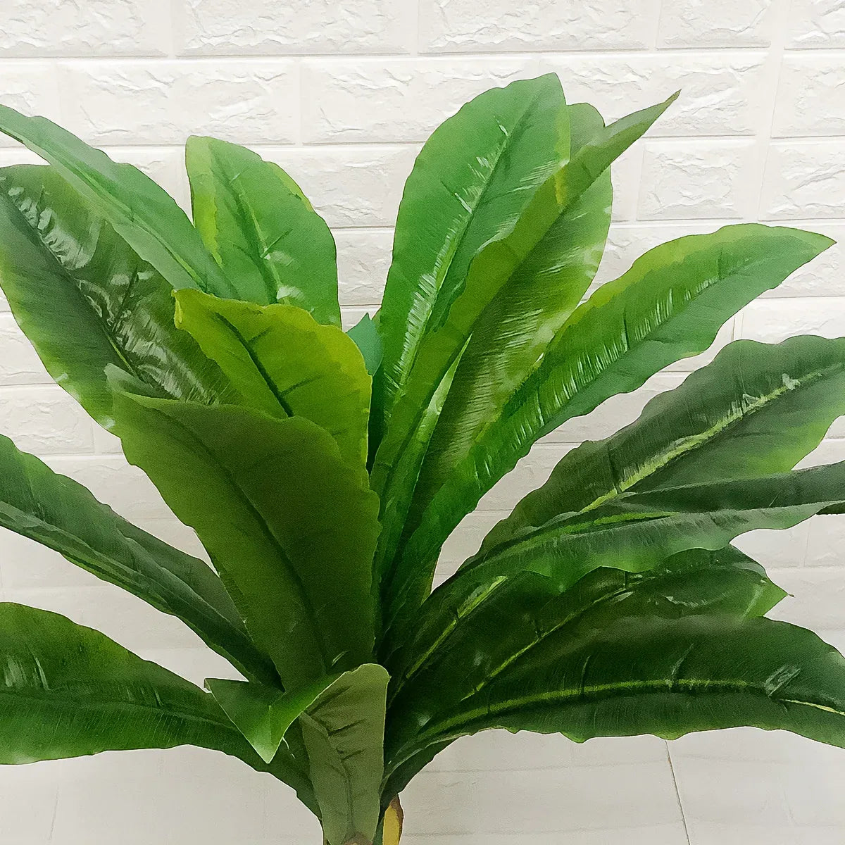 Planta artificiala fara ghiveci, D4285, 100cm, verde - 221.ro