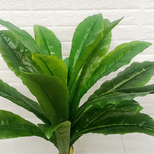 Planta artificiala fara ghiveci, D4285, 100cm, verde - 221.ro