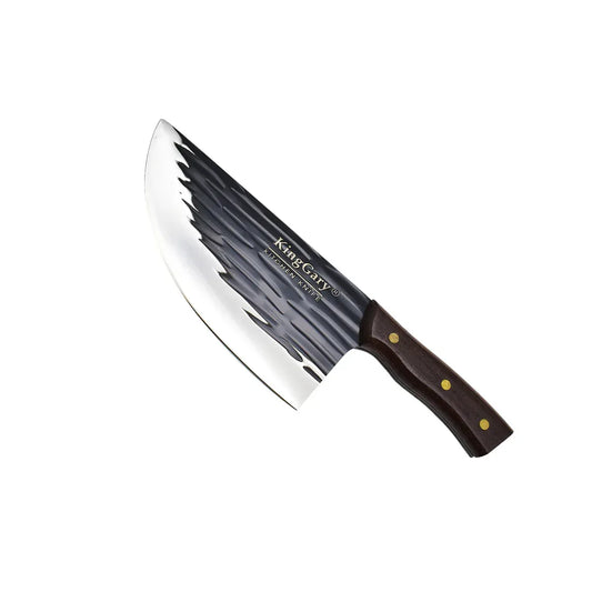 Cutit macelar de bucatarie D4304, otel inoxidabil, 33cm - 221.ro