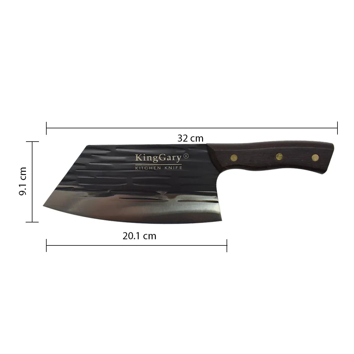 Cutit de bucatarie D4305, otel inoxidabil, 32cm - 221.ro