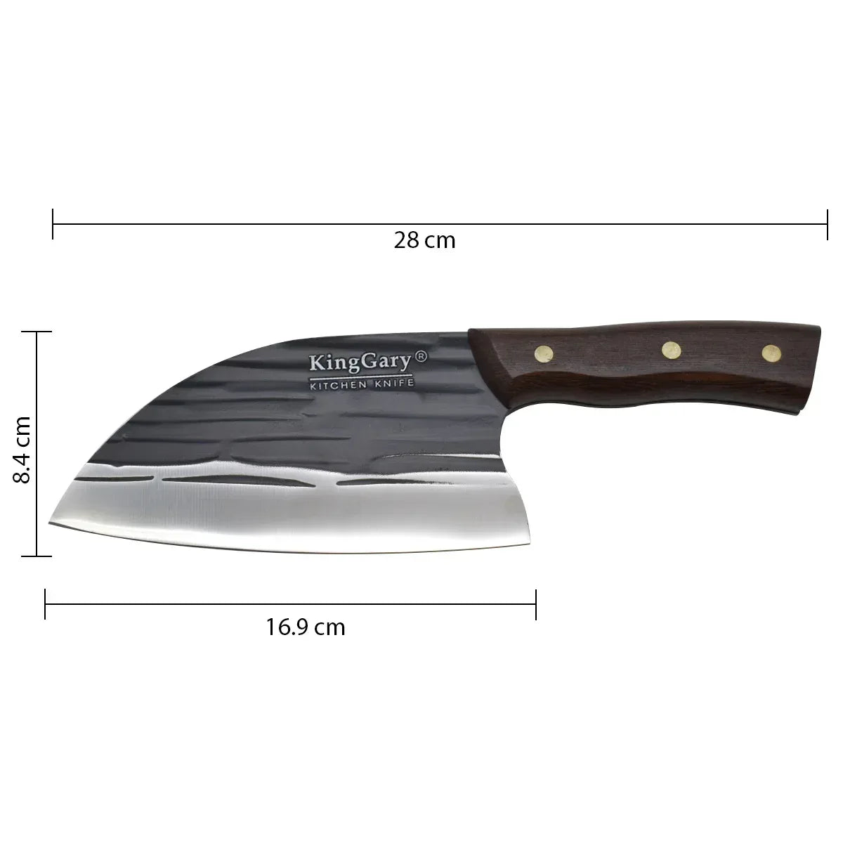 Cutit de bucatarie D4306, otel inoxidabil, 28cm - 221.ro