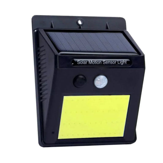 Lampa solara, cu senzor de miscare, lumina LED, acumulator, Naimeed D4308, COB 48 LED-uri - 221.ro