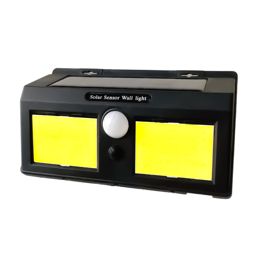Lampa solara, cu senzor de miscare, lumina LED, acumulator, Naimeed D4309, 96 LEd-uri