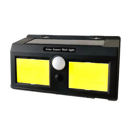 Lampa solara, cu senzor de miscare, lumina LED, acumulator, Naimeed D4309, 96 LEd-uri - 221.ro