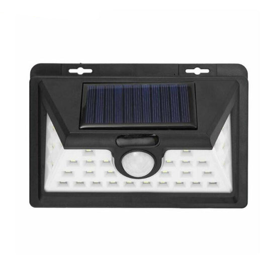 Lampa solara, cu senzor de miscare, lumina LED, acumulator, Naimeed D4310, 32 LED-uri