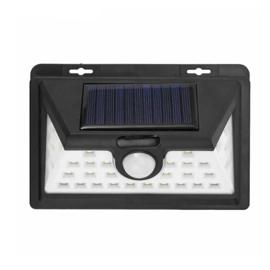 Lampa solara, cu senzor de miscare, lumina LED, acumulator, Naimeed D4310, 32 LED-uri - 221.ro
