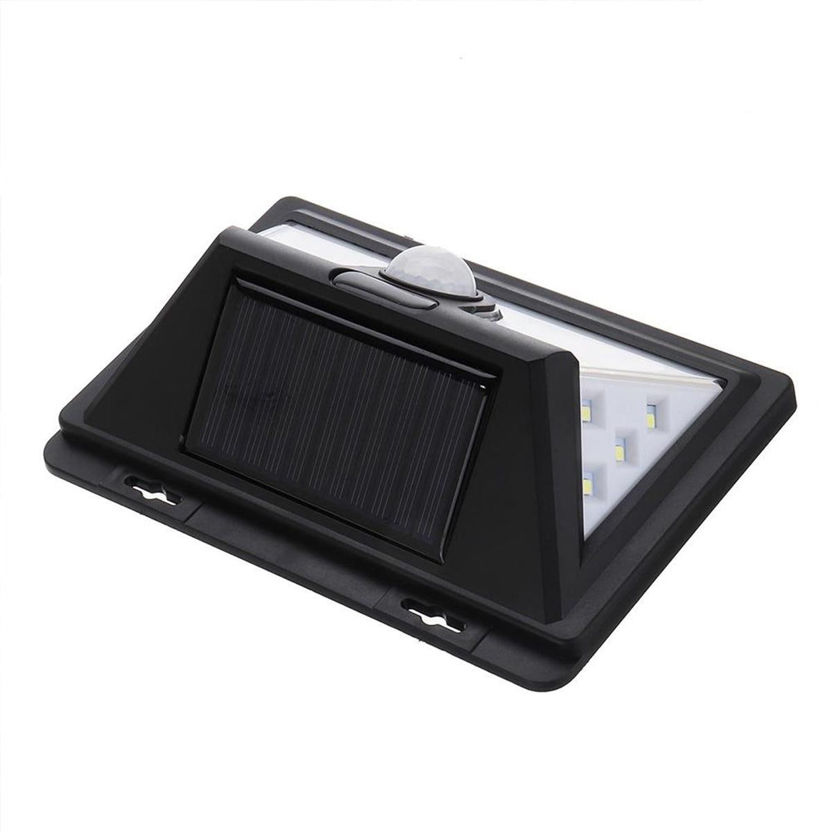 Lampa solara, cu senzor de miscare, lumina LED, acumulator, Naimeed D4310, 32 LED-uri - 221.ro
