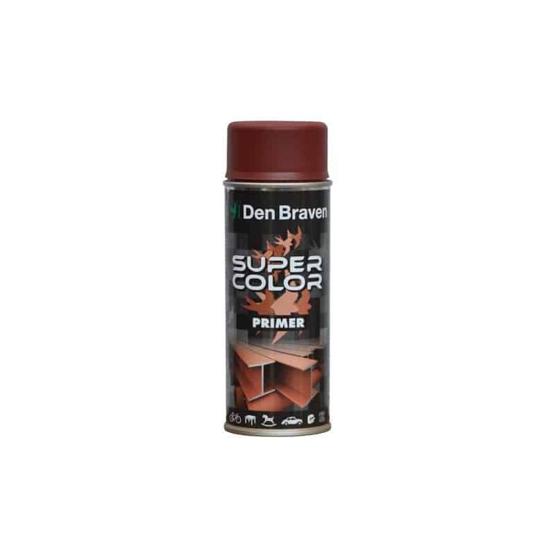 Spray primer, 400ml, roșu Den Braven / D43100003