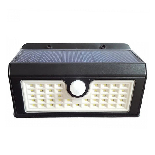 Lampa solara, cu senzor de miscare, lumina LED, acumulator, Naimeed D4312, 52 LED-uri