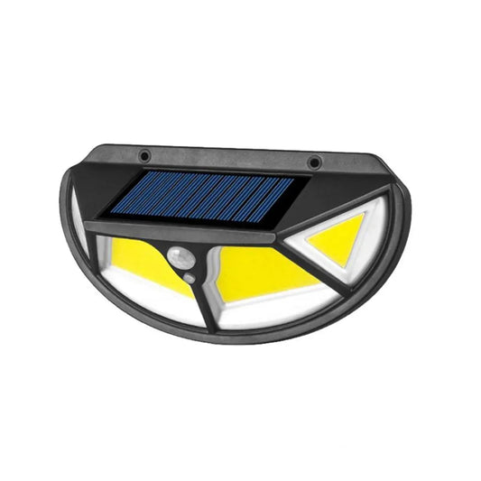 Lampa solara, cu senzor de miscare, lumina LED, acumulator, Naimeed D4316, COB 122 LED-uri - 221.ro