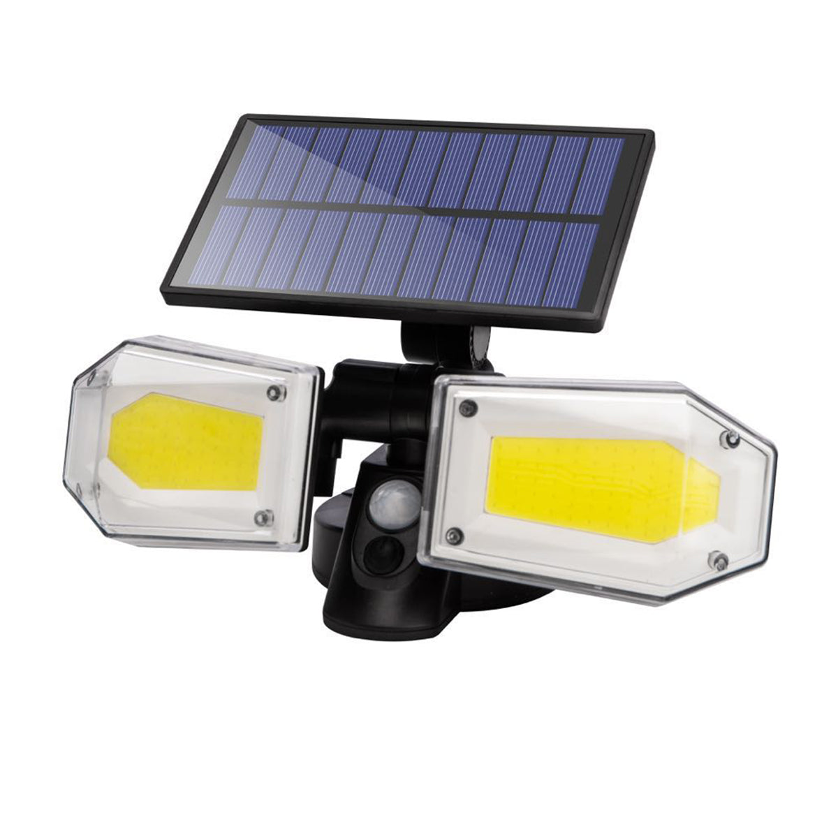 Lampa solara, cu senzor de miscare, lumina LED, acumulator, Naimeed D4318, COB 130 LED-uri