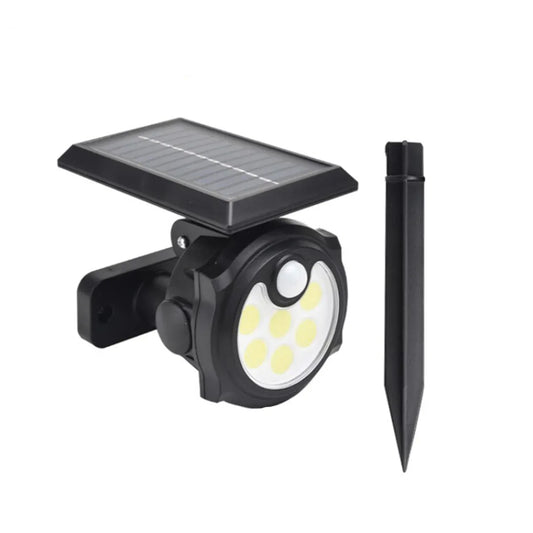 Lampa solara, cu senzor de miscare, lumina LED, acumulator, Naimeed D4321, COB 42 LED-uri - 221.ro