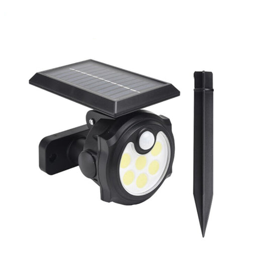 Lampa solara, cu senzor de miscare, lumina LED, acumulator, Naimeed D4321, COB 42 LED-uri