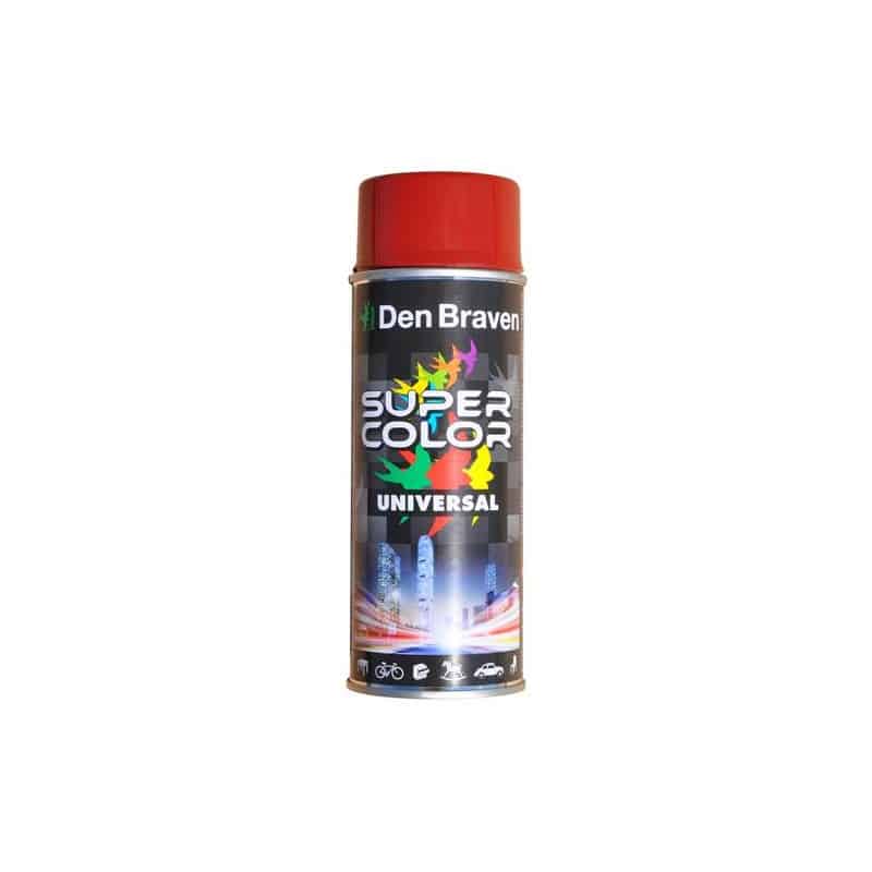 Spray vopsea universal, RAL 3020, 400ml, roșu trafic, Den Braven / D43240020