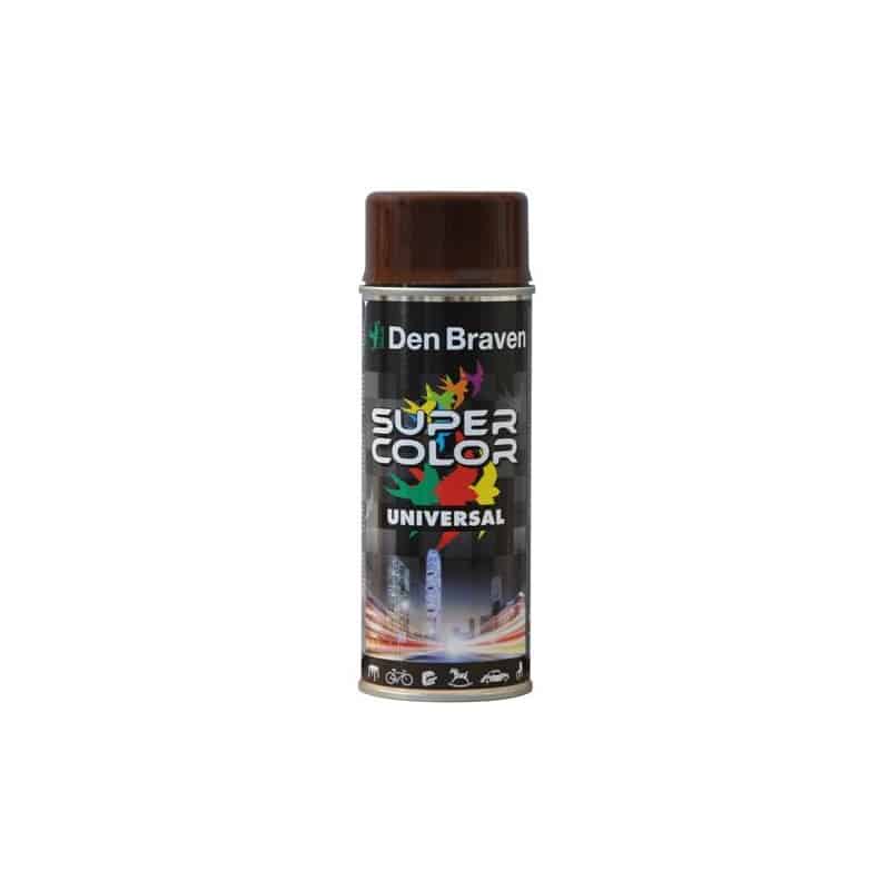 Spray vopsea universal, 400 ml, RAL 8011, maro închis Den Braven / D43240051