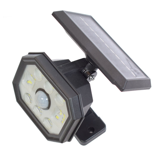 Lampa solara, cu senzor de miscare, lumina LED, acumulator, Naimeed D4337, 40 LED-uri