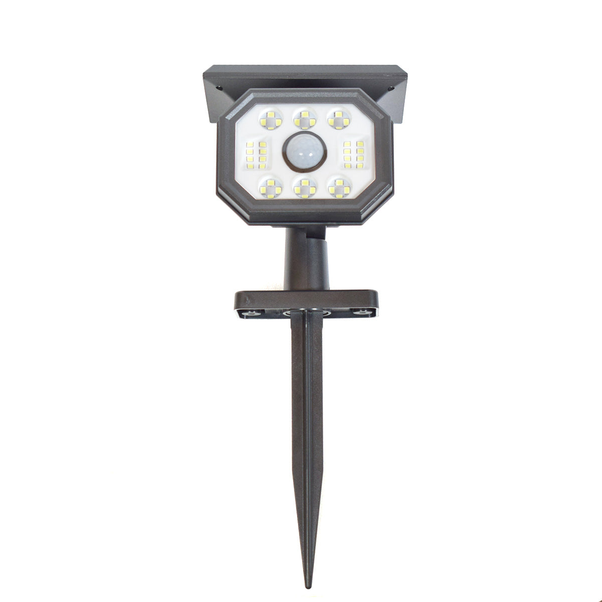 Lampa solara, cu senzor de miscare, lumina LED, acumulator, Naimeed D4337, 40 LED-uri