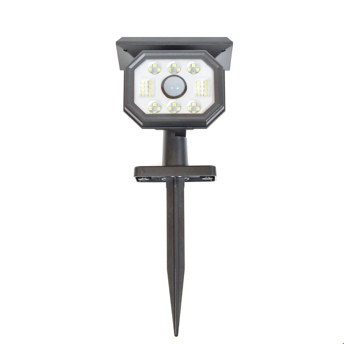 Lampa solara, cu senzor de miscare, lumina LED, acumulator, Naimeed D4337, 40 LED-uri - 221.ro