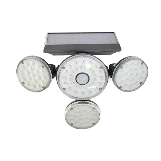 Lampa solara, cu senzor de miscare, lumina LED, acumulator, Naimeed D4342, SMD 89 LED-uri - 221.ro