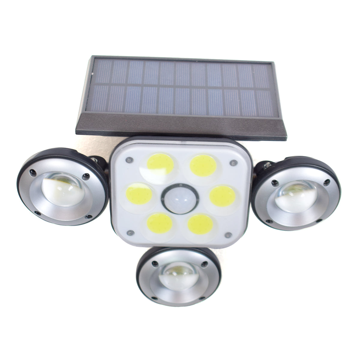 Lampa solara, cu senzor de miscare, lumina LED, acumulator, Naimeed D4343, COB 102 LED-uri