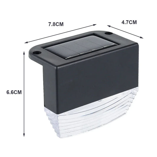 Lampa solara, lumina LED, iluminare ambientala sau multicolora, acumulator, Naimeed D4349, set 2 bucati - 221.ro