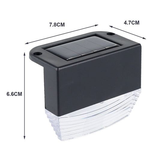 Lampa solara, lumina LED, iluminare ambientala sau multicolora, acumulator, Naimeed D4349, set 2 bucati