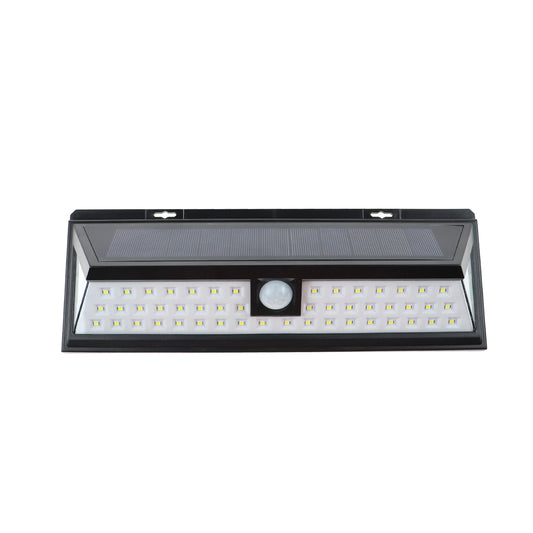 Lampa solara, cu senzor de miscare, lumina LED, acumulator, Naimeed D4357, 118 LED-uri