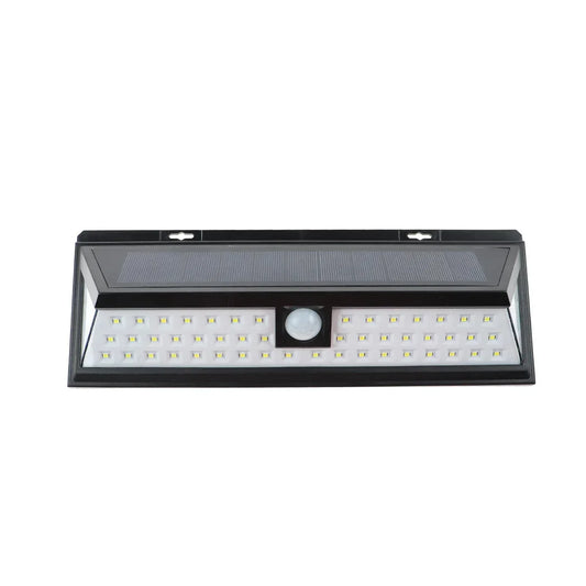 Lampa solara, cu senzor de miscare, lumina LED, acumulator, Naimeed D4357, 118 LED-uri - 221.ro