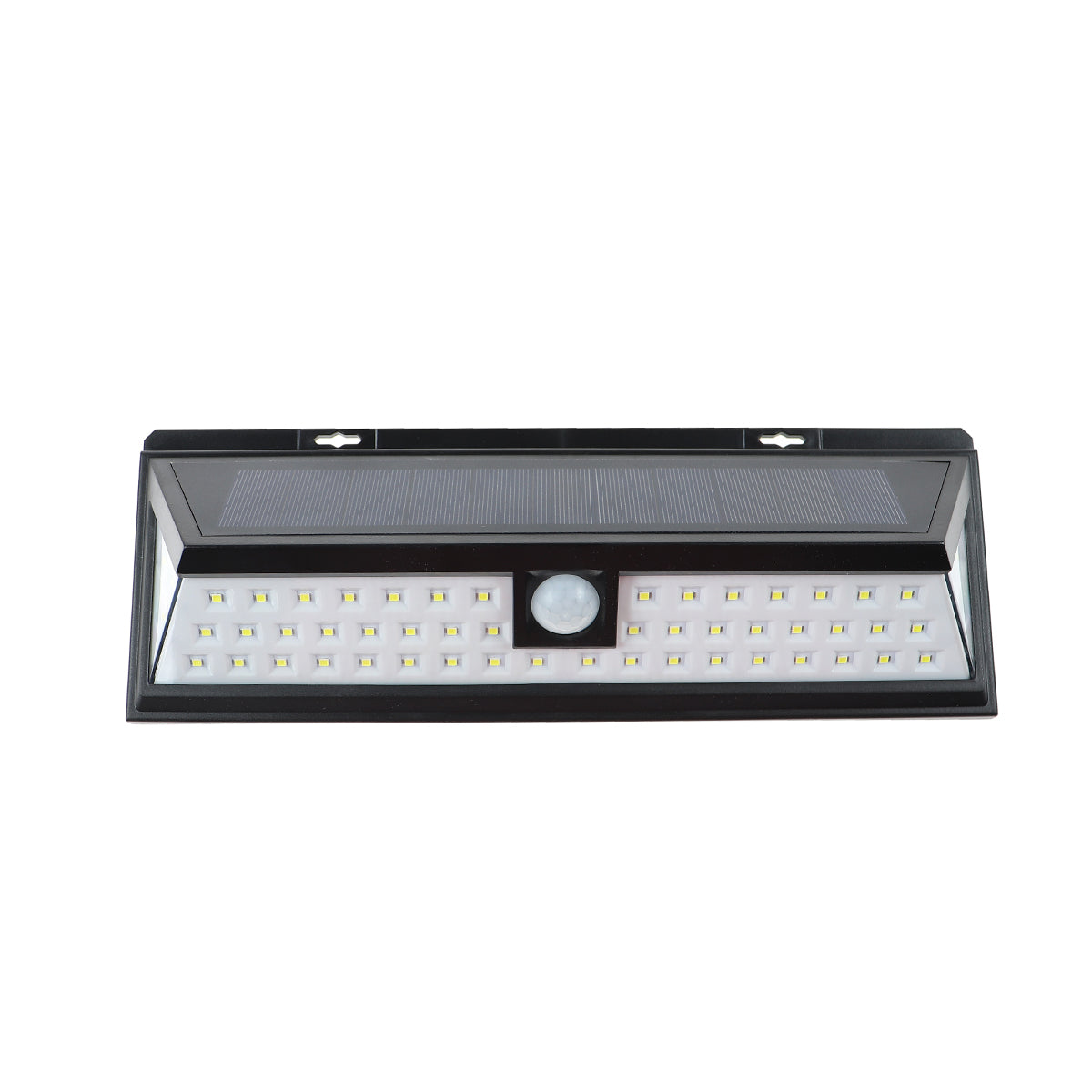 Lampa solara, cu senzor de miscare, lumina LED, acumulator, Naimeed D4357, 118 LED-uri - 221.ro