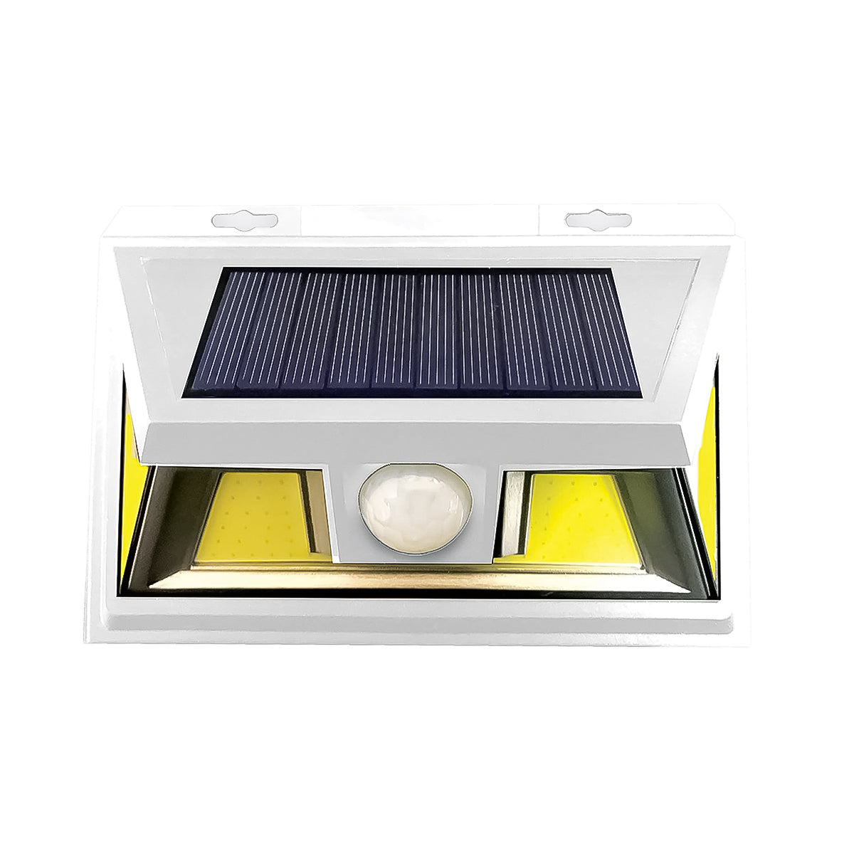 Lampa solara, cu senzor de miscare, lumina LED, acumulator, Naimeed D4358, COB 78 LED-uri