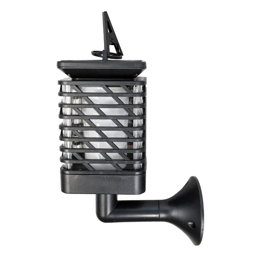 Lampa solara, efect de flacara, lumina LED, acumulator, Naimeed D4360 - 221.ro