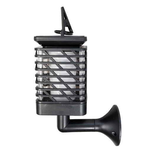 Lampa solara, efect de flacara, lumina LED, acumulator, Naimeed D4360