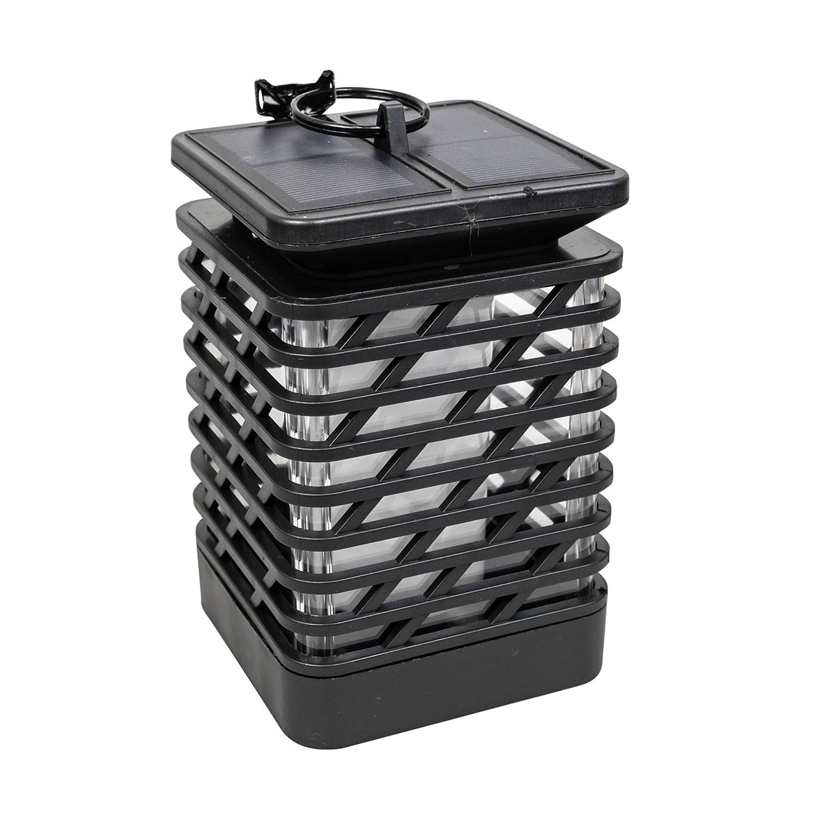 Lampa solara, efect de flacara, lumina LED, acumulator, Naimeed D4360