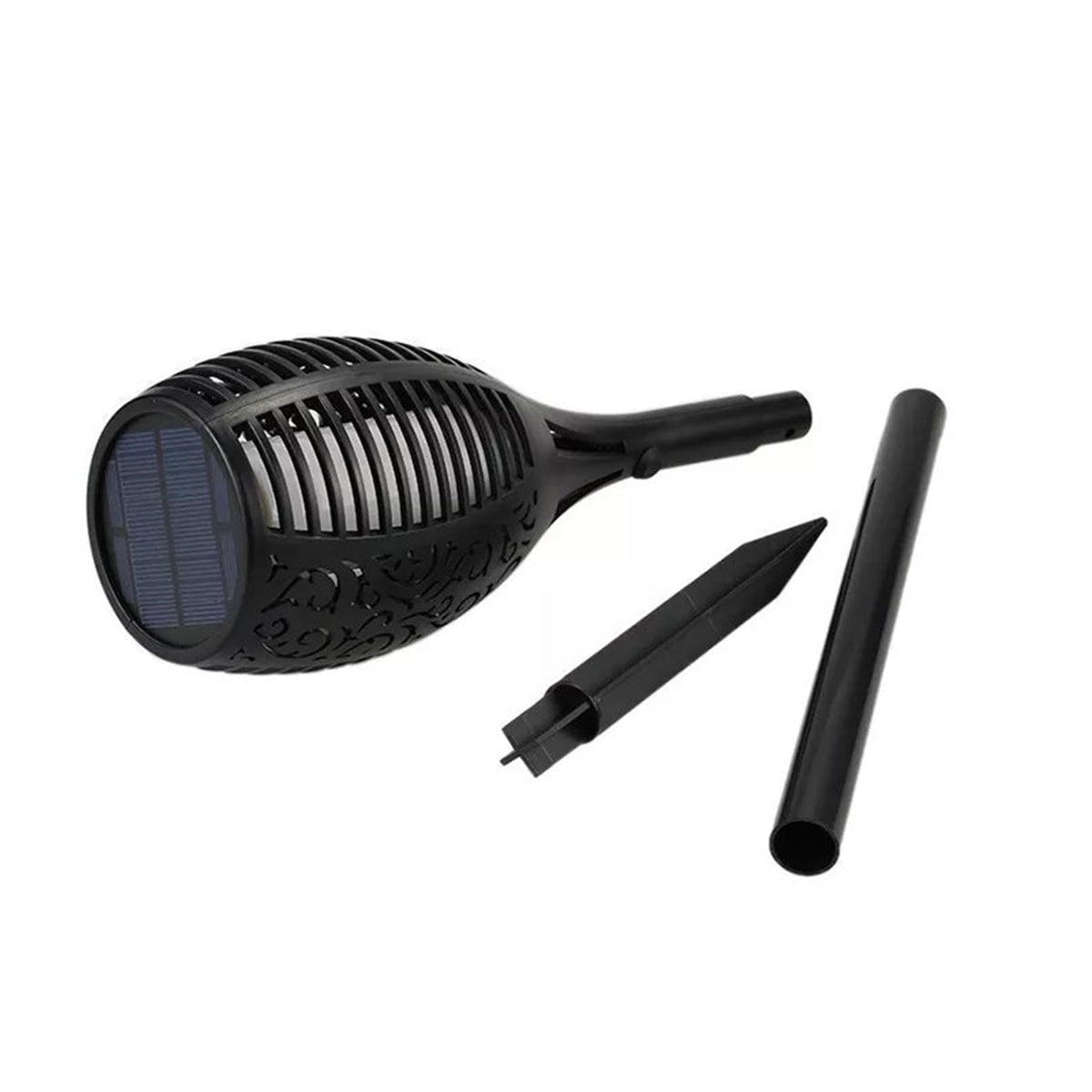 Lampa solara, efect de flacara, lumina LED, acumulator, Naimeed D4361, 33 LED-uri