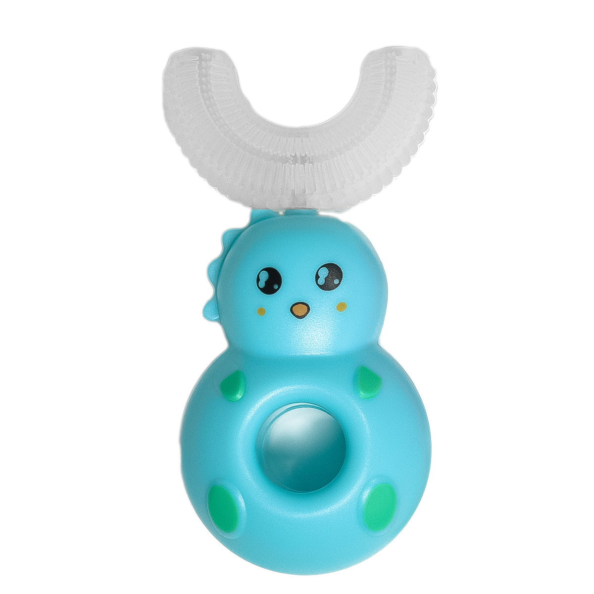 Periuta de Dinti Circulara U-shape, pentru Copii 2-12 ani, Naimeed D4372, Albastru
