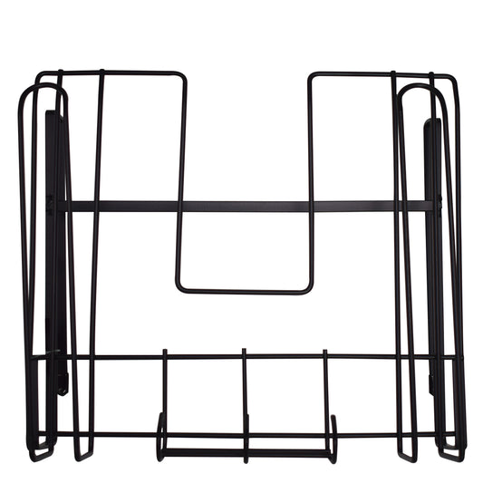 Suport metalic pentru vase si tacamuri, Naimeed D4420, Negru