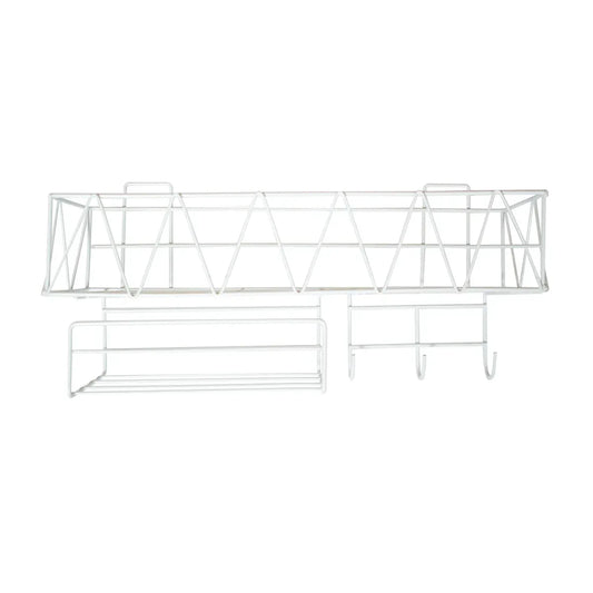 Raft metalic, multifunctional, Naimeed D4421, Alb - 221.ro