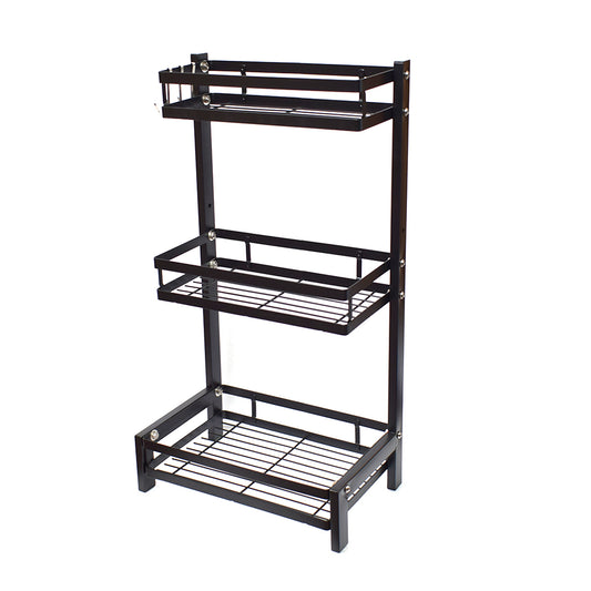 Raft metalic, multifunctional, Naimeed D4429, Negru