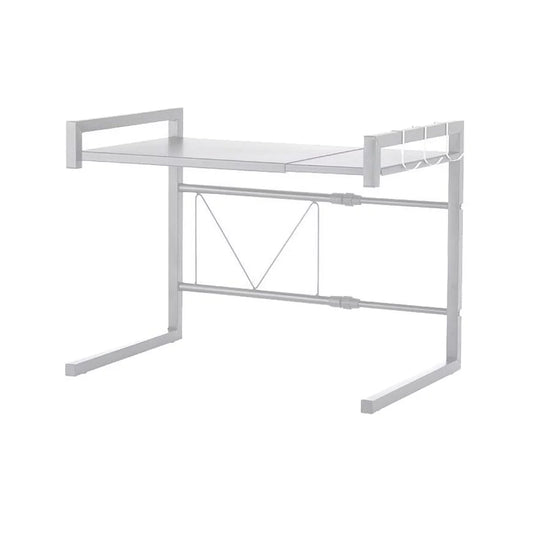 Raft metalic, lungime ajustabila, Naimeed D4434, Alb