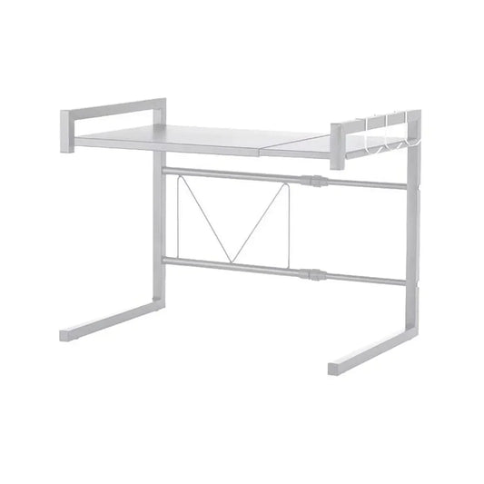 Raft metalic, lungime ajustabila, Naimeed D4434, Alb - 221.ro