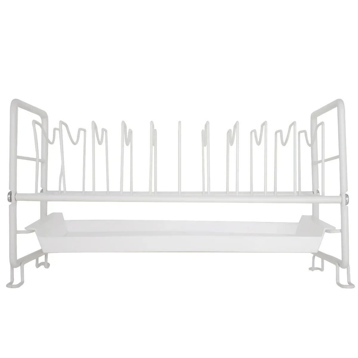 Raft metalic pentru vase, Naimeed D4448, Alb - 221.ro