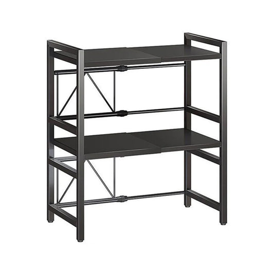 Raft metalic, extensibil, 2 polite, Naimeed D4501, Negru - 221.ro