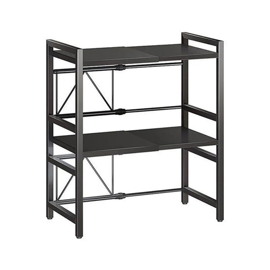 Raft metalic, extensibil, 2 polite, Naimeed D4501, Negru - 221.ro