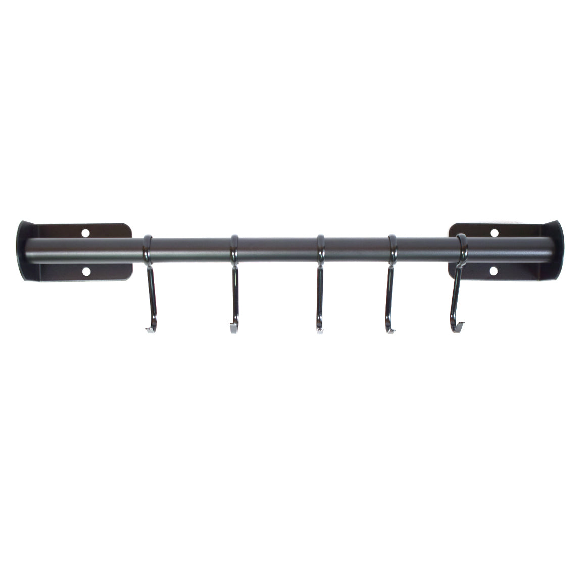 Suport metalic 5 cuiere, Naimeed D4506, Negru